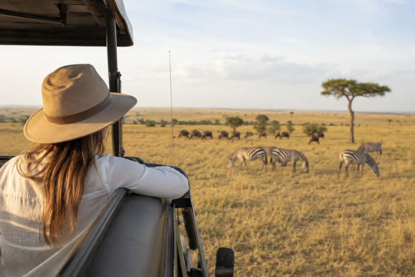 Amazing 6-Day Maasai Mara, Lake Nakuru and Amboseli Safari (From $750 PP)